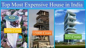 Top 10 Most Expensive House In India 2023