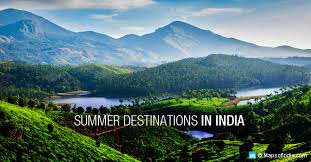 TOP 10 BEST PLACES FOR SUMMER VACATION IN INDIA