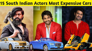 Top 10 South Indian Actors Car Collection Top 10 दक्षिण भारतीय अभिनेताओं कार