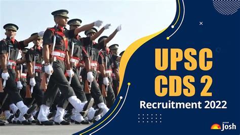 UPSC CDS (II) Recruitment 2024 – Apply Online for 459 Posts