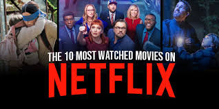 Top 10 Most Watched Movies on Netflix