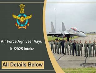 Indian Air force Agniveer Vayu Intake (02/2025) Recruitment 2024 – Apply Online