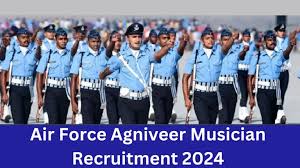 Indian Air Force Recruitment 2024 – Apply Online for Agniveer (Musician) Posts