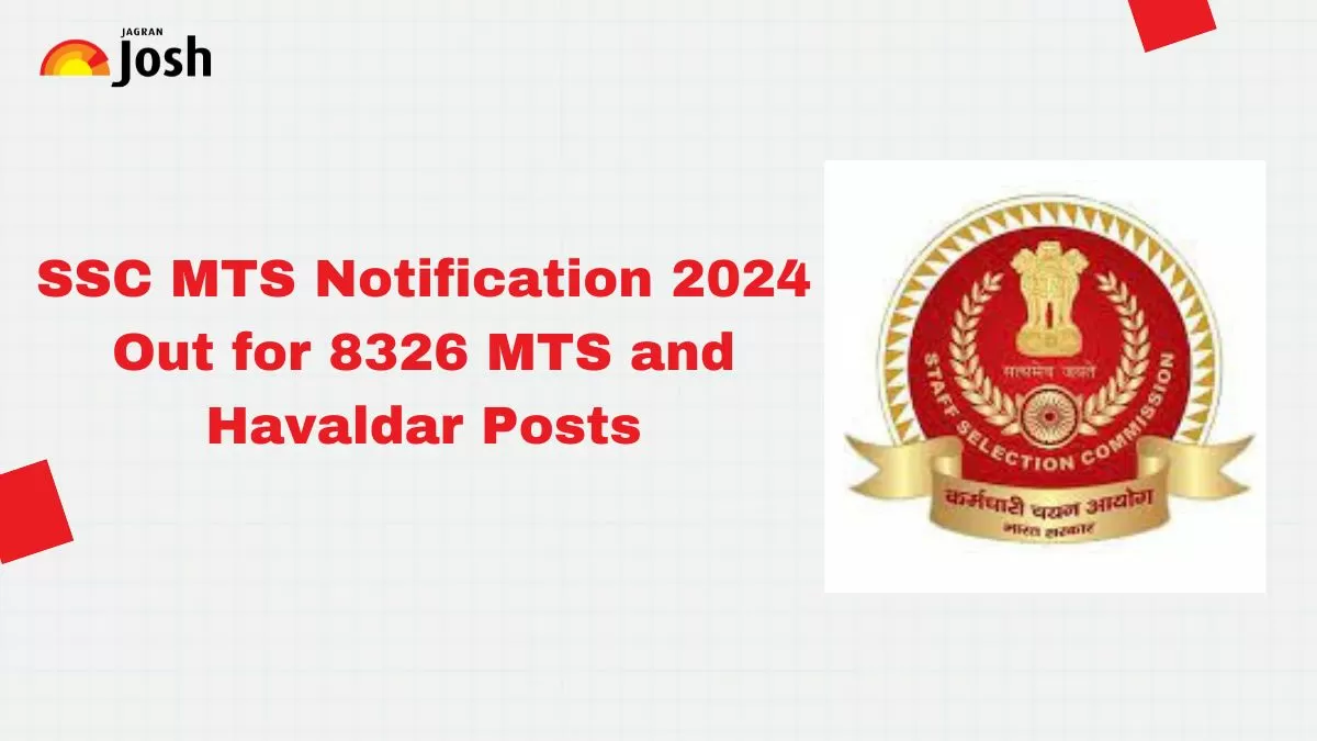 SSC MTS & Havaldar Recruitment 2024 – Apply Online for 8326 Posts