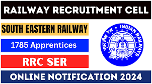 RRC, South Eastern Railway Act Apprentice Recruitment 2024 – Apply Online for 1785 Posts