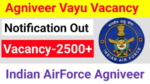 Indian Air force Agniveer Vayu Intake (01/2026) – Apply Online